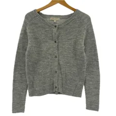 Paul & Joe Sister ポールアンドジョーシスター ラウンドネック ニットカーディガン size1/ライトグレーのサムネイル