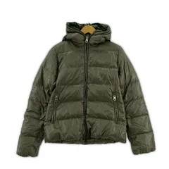 DUVETICAデュベティカダウンジャケット size42/グリーン系