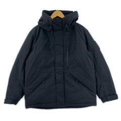 CAMP7 キャンプセブン ダウンジャケット ボンバージャケット ブラック 