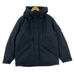 CAMP7 キャンプセブンダウンジャケット sizeM/ブラック