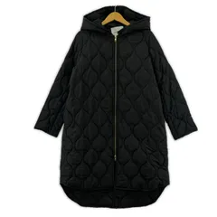 Emma Taylor エマテイラー キルティングコート size36/ブラック