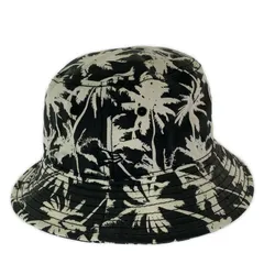 NEW ERA ニューエラ 総柄ハット sizeMEDIUM/LARGE/ブラック系