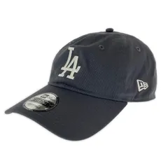 NEW ERA ニューエラ LA 9TWENTYキャップ sizeMIDIUM/LARGE/グレー系