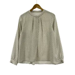 A DAY IN THE LIFE UNITED ARROWS ユナイテッドアローズ 長袖ブラウス size表記なし/ホワイト×オレンジ