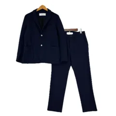 CURLY カーリー ジャケット パンツセットアップ size上下1/ネイビー