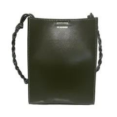 JILSANDER(ジルサンダー) ショルダーバッグ タングルスモール カーキ レザー