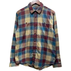 14s patagonia  Pima Cotton Shirt チェック柄 パタゴニア ピマコットンシャツ