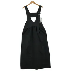 美品  AER ADAM ET ROPE' エアー アダムエロペ  タグ付き ジャンパースカートワンピース sizeF/グレー