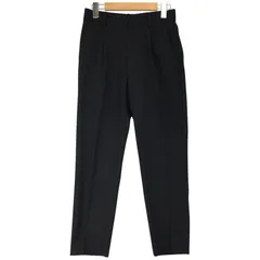 JOURNAL STANDARD ジャーナルスタンダード タック テーパードパンツ size36/ブラック