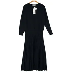 Rope Picnic ロペピクニック  タグ付き Aラインワンピース size40/ブラック