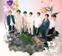 (CD)BON BON VOYAGE (初回生産限定盤2) (CD+Blu-ray) (特典なし)／なにわ男子