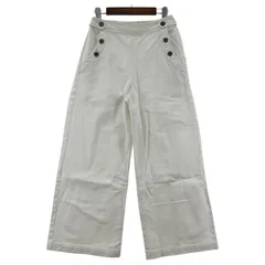 OZOC オゾック ワイドパンツ size38/ホワイト