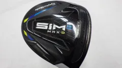 テーラーメイド　SIM2 MAX-D　22度　TENSEI BLUE TM50(SIM2)　SRフレックス　フェアウェイウッド　中古　ゴルフドゥ！上田バイパス店【最短即日発送】