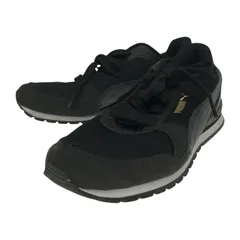 PUMA プーマ 385510-12スニーカー size23CM/ブラック