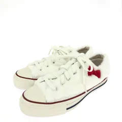 CONVERSE コンバース サンリオコラボ/オールスターアールハローキティ 表記サイズ:23.5cm リボン/ボア    ホワイト レディース / 240001187598のサムネイル