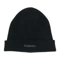 XLARGE エクストララージ 刺繍ニットキャップ sizeONE/ブラック