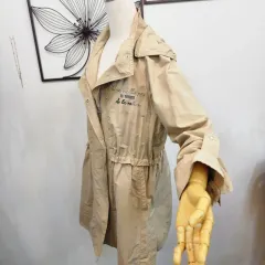 VISIT フード ロング マウンテンパーカー アウター SI サイズ