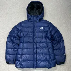 L THE NORTH FACE ザノースフェイス レディース 900 軽量 サミット ダウン ネイビー N3914