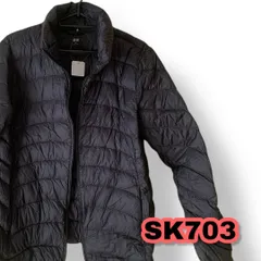 UNIQLO（ユニクロ）ウルトラライトダウンジャケット 黒色 XLサイズ レディースジャケット　管理SK703