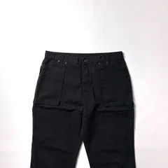 Dickies ディッキーズ ダブルニー ペインターパンツ ワークパンツ ブラック 黒 W38 L32 ダック地 ハンマーループ ツールポケット ヘビーウェイト フェード 90s USA古着