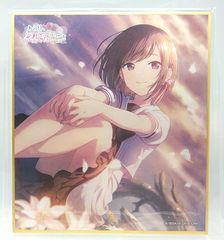 中古】東雲絵名 憂いの午後 特訓後 プロセカ ミニ色紙コレクション 第