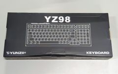yunzii x98 ワイヤレスキーボード クリスタルスイッチ 付属品未使用