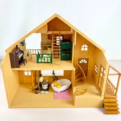 シルバニアファミリー 赤い屋根の大きなお家 ハ-21 家具セット