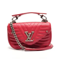 LOUIS VUITTON ルイ・ヴィトン ショルダーバッグ 2018年製 ニューウェーブ チェーンバッグ【中古】