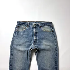 Levi’s リーバイス 501xx デニムパンツ USA製 メキシコ製 W40 L30 実寸W37 L27 鬼ヒゲ ヒゲ フェード ストレート ジーンズ 90s 古着