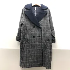 【タグ付き/未使用】MEAN NUNA コート キッズ 130cm ミーンヌナ　KSKY10-9874のサムネイル