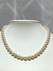 淡水パール♥ピンク♥♪ 網目状チョーカー ♥14kgf♥146 - メルカリ