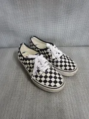 VANS チェッカーボード ロー スニーカー 245