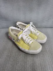 VANS オールドスクール チェッカーボード スリッポン 235