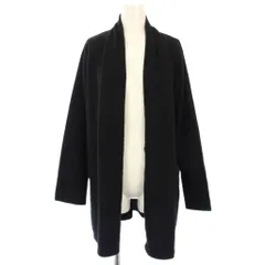 ダーマコレクション dama collection カーディガン カシミヤ100％ ショールカラー ニット 長袖 3L 黒 12961-03747 /TK