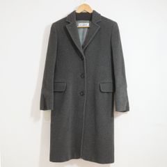 Max Mara マックスマーラ アンゴラ チェスターコート ベージュ 銀タグ