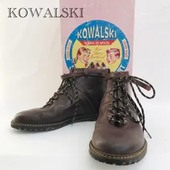 2026年最新】KOWALSKI ブーツの人気アイテム - メルカリ 2026年最新】KOWALSKI ブーツの人気アイテム - メルカリ