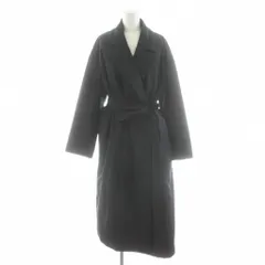 セオリーリュクス theory luxe 21AW  RAY BULA コート ロング丈 中綿 アウター 36 黒 ブラック 1409660 /AN62