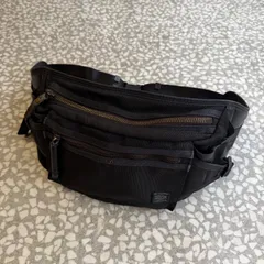 PORTER / waist bag ポーター　ウエストバッグ　カバン　ポート　渋さ　機能性　収納　旅行