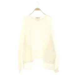 レミレリーフ REMI RELIEF サイドスリットオーバーサイズスウェット トレーナー クルーネック F 白 ホワイト /AT ■OSのサムネイル