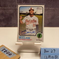 2025ToppsChromePlatinum CedricMullinsサイン - メルカリ
