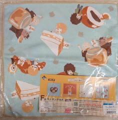 BANDAI SPIRITS 이치 반 쿠지 나츠메 친구장 냥코 선생님과 갓 구운 빵 F상 총무늬 키친 크로스