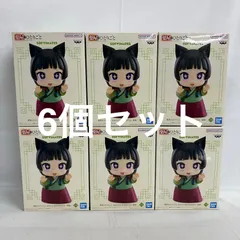 未開封 薬屋のひとりごと おおきなSOFVIMATES 猫猫 フィギュア 6個セット SF2396 c107