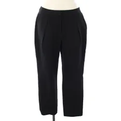 ネミカ NEMIKA  イージーパンツ テーパード 9 黒 IV-0706698 /TK