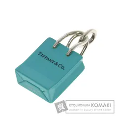 TIFFANY&Co. ティファニー ショッピングバッグ チャーム ペンダントトップ SV レディース [中古]
