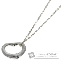 TIFFANY&Co. ティファニー オープンハート ネックレス SV レディース [中古]