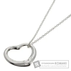 TIFFANY&Co. ティファニー オープンハート ネックレス SV レディース [中古]