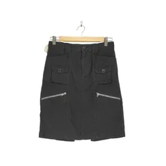 マークジェイコブス MARC JACOBS コーデュロイジップデザインスカート レディース JPN：2 