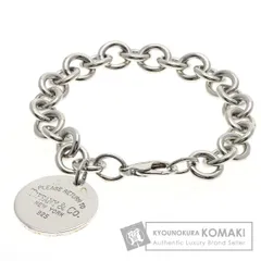 TIFFANY&Co. ティファニー リターントゥ ティファニー ラウンド ブレスレット SV レディース [中古]