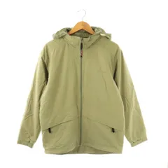 エルエルビーン L.L.BEAN ジャケット 中綿 ジップアップ ナイロン S カーキベージュ /NR