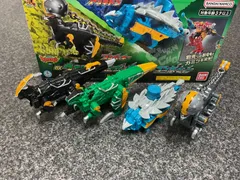 おやぐり様専用　【美品】キョウリュウジャー　DXウエスタンコンボ&カンフーコンボセット　(フルアクションモデルver)